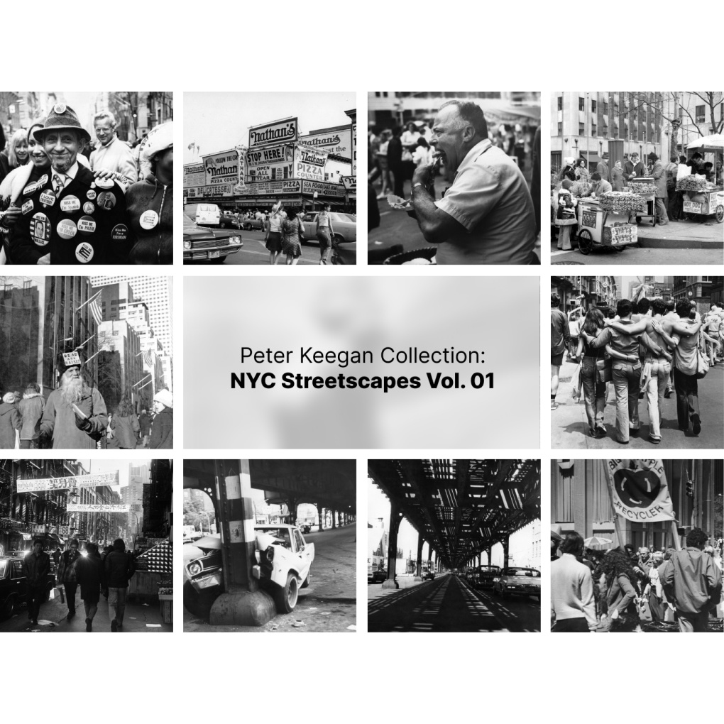 Peter Keegan Collection: NYC Streetscapes Vol. 01